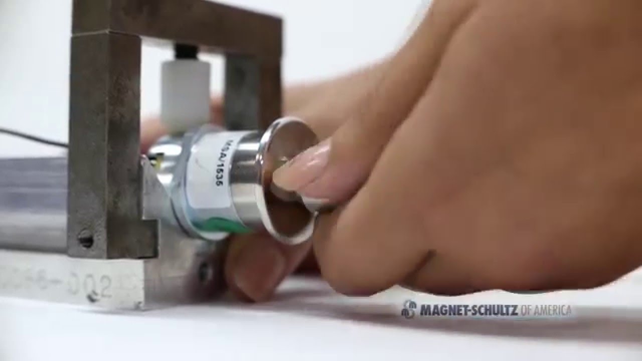 MSA Ball Detent Solenoid Male Version