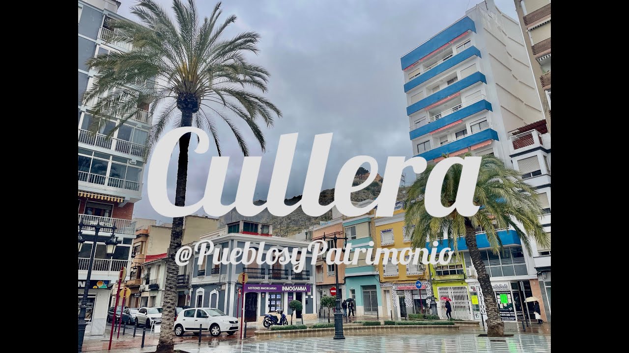 Cullera - Valencia - Comunidad Valenciana 🇪🇸