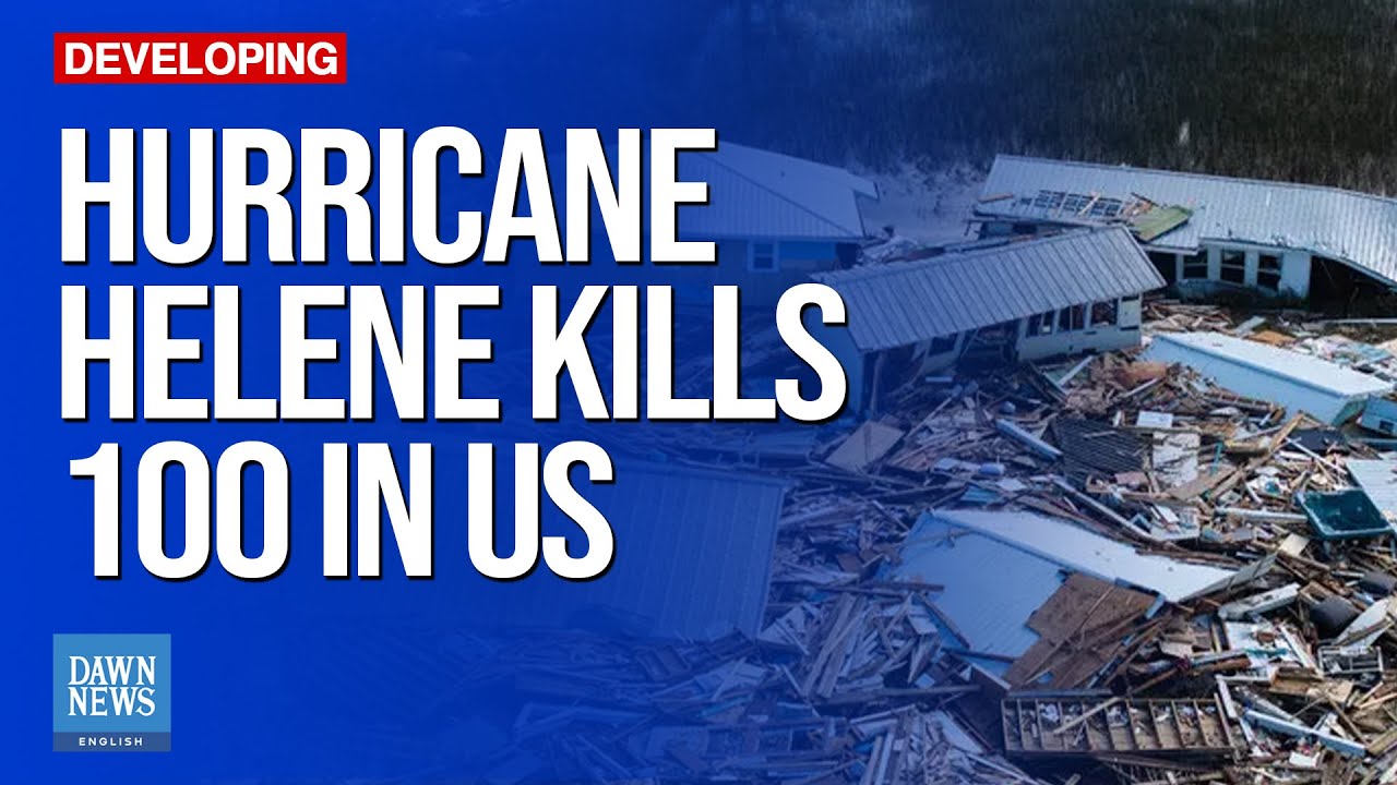Death Toll From Hurricane Helene Rises To 100 In US With Rescues