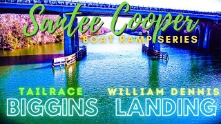 Santee Cooper Boat Landing Tailrace Canal William Dennis Biggins