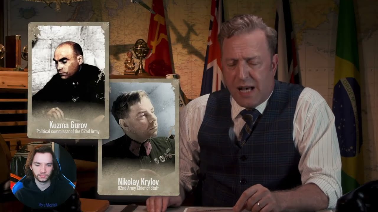 Реакция историка - Вторая мировая война каждую неделю - 159Б - Сталинград, одержимость Гитлера - ...