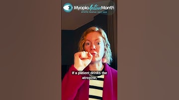 Myopia Action Month 2025: Are systemic side effects common with atropine eye drops?