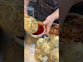 Dumplings🥟  #streetfood #dumplings #soyasauce #eating #cravings #korea #likeandsubscribe