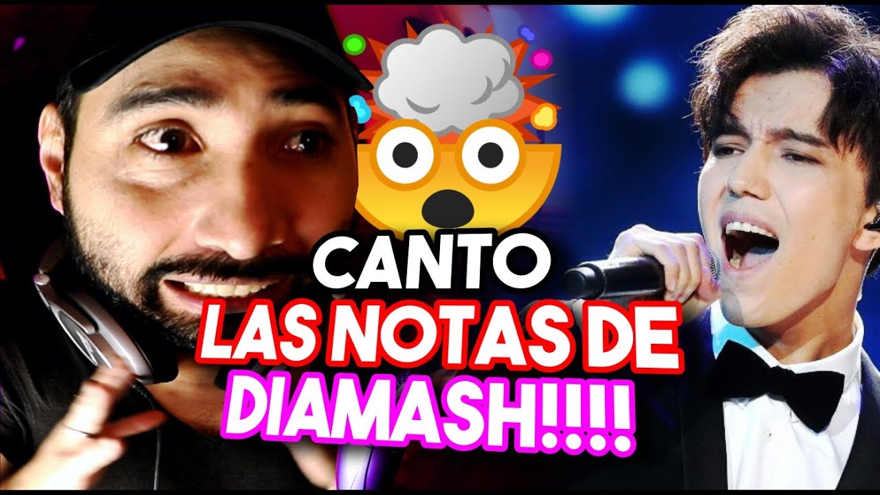 DIMASH KUDAIBERGEN CANTO SUS NOTAS !!! | CHRISTIAVIB REACCIONA | ANÁLISIS VOCAL