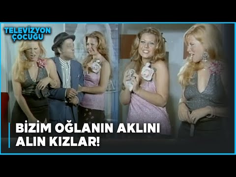 Televizyon Çocuğu Türk Filmi | Hüsnü'ye Özel Kızlar!