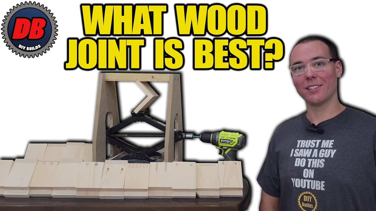 What Wood Joint Is Strongest Let s Find Out YouTube What Wood Joint Is Strongest Let s Find Out YouTube