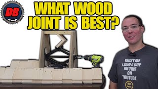 What Wood Joint is Strongest? Let's Find Out! by DIY Builds 27,503 views 1 year ago 11 minutes, 24 seconds