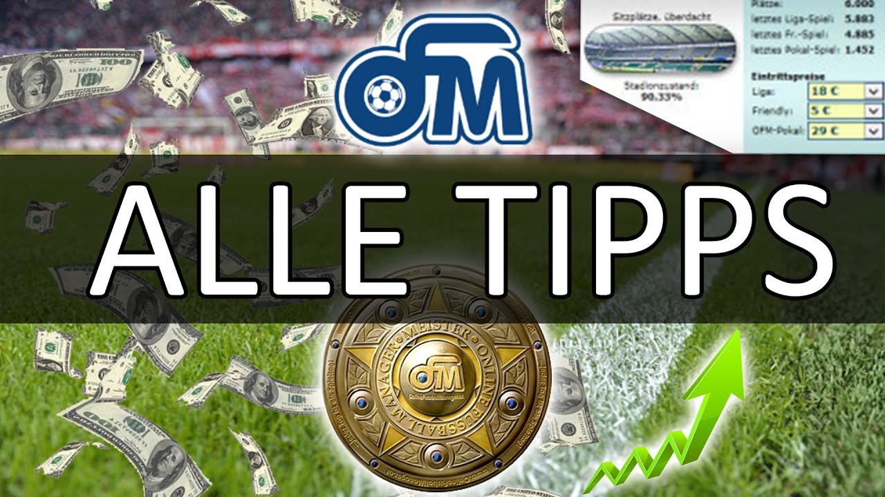 ALLE Tipps and Tricks für deinen perfekten Start beim OFM! (Online Fussball Manager)