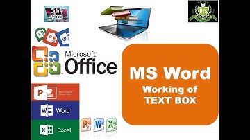 MS Office | Lecture-16 | Text Box in MS Word 2007 | By Javed Sir | IICS College