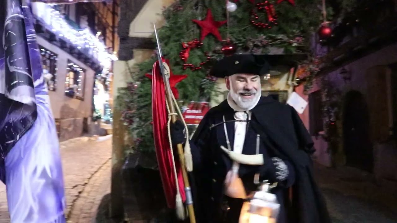 T4 Le Veilleur de Nuit d'Eguisheim en Alsace 🇮🇩