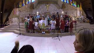 Matthew's PreK-3 Class Christmas Song