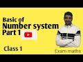 Basic of Number system || Number system ka basic part 1