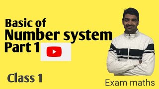 Basic of Number system || Number system ka basic part 1
