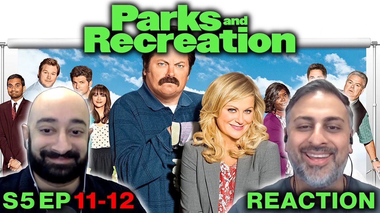 Parks and Recreation - S5 Ep 11-12 - REACTION - First Time Watching
