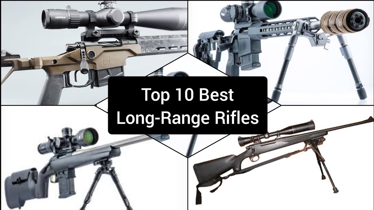 Top 10 Best Long Range Rifles in the World 🌎 YouTube