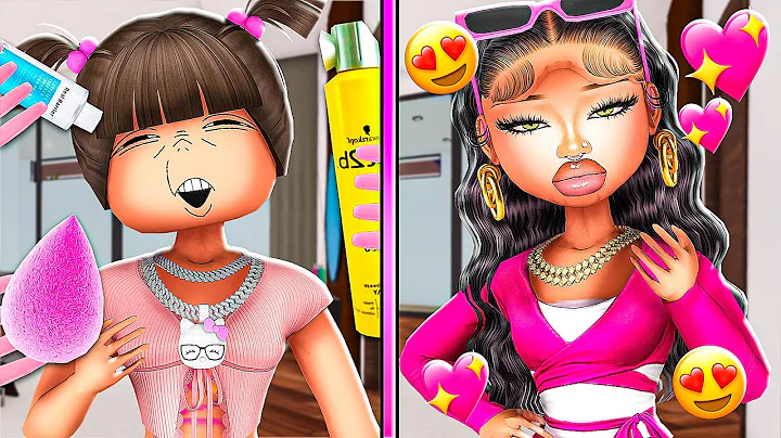 UGLY TO REALISTIC BADDIE GLOW UP In LifeTogether 🏠RP