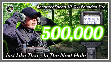 UNEXPECTED 500,000 | NOKTA MAKRO LEGEND Poised To Challenge The MINELAB ETRAC | METAL DETECTING!!!
