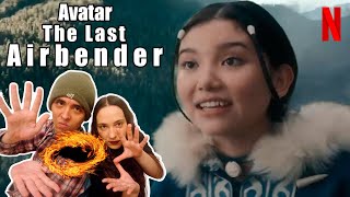 Реакция на Аватар: Легенда об Аанге от Netflix в Avatar: The Last Airbender | Official Trailer