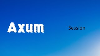 Axum | Session | SQLx | Sqlite | Rust | Tutorial 34