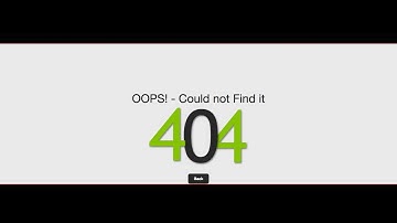 Add 404 error page to Ruby on Rails website