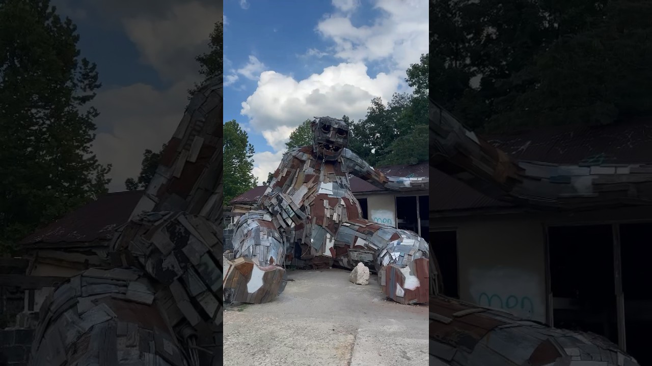 Big Rusty! How cool is that!? 