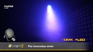 Beamz Flatpar 18X 1W Rgb Leds 151.287