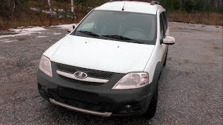 Тестдрайв LADA Largus с двигателем 21129  ЗАЖИГАЛОЧКА