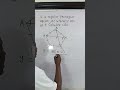 Question on regular pentagon.#education #mathfunction #tutorial #school
