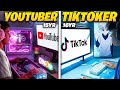 A Day In The Life Of A YouTube vs TikTok Content Creator!