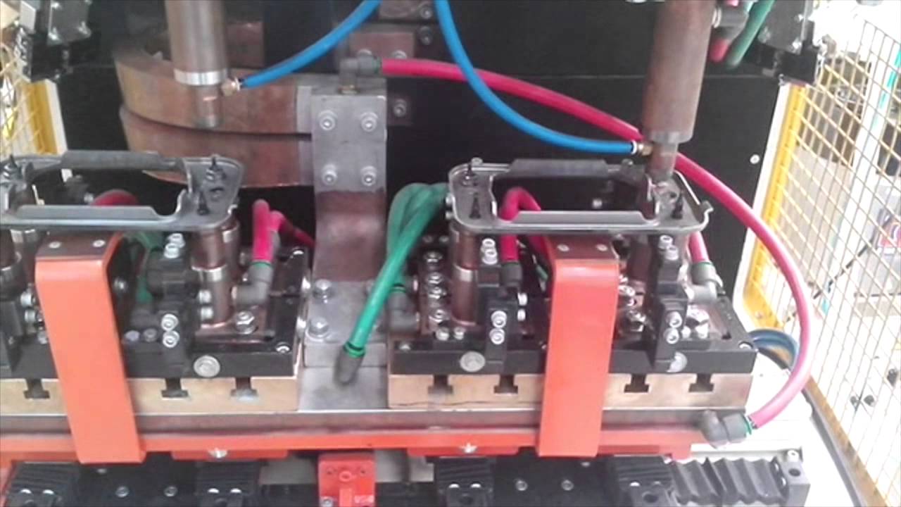 MULTI nut welder SPM by ARM WELDERS, INDIA