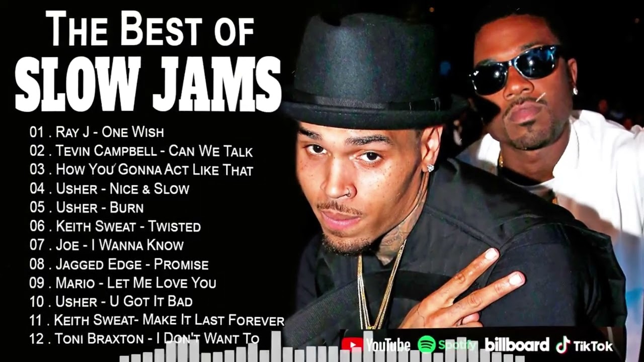 THE BEST OF SLOW JAMS: 90s & 2000s R&B Soul Collection | No Skips! Vol. 1