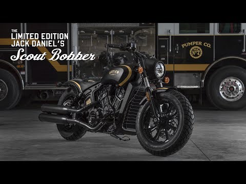 Jack Daniel’s® Limited Edition Indian Scout Bobber – Indian Motorcycle®