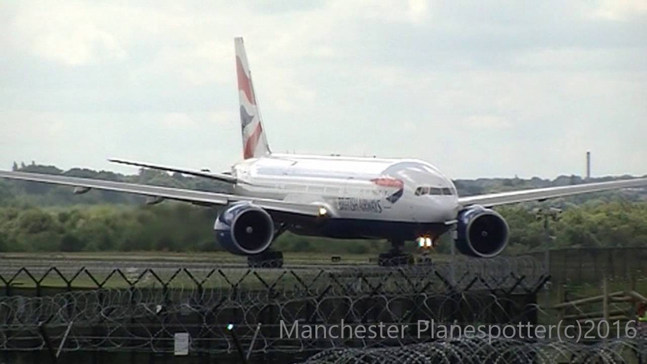 British Airways Boeing 777236ER GVIIX On BA1386 On BA