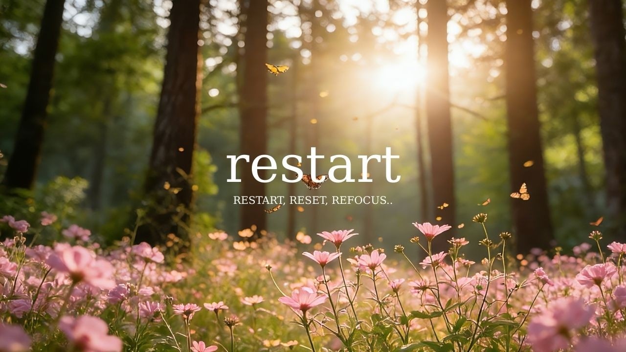Restart, Reset, Refocus 🍃🌸 Relaxing Piano Music for Sleep, Fresh Mind & Healing