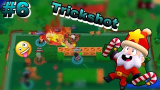 Insane trickshot🤩 Brawl Stars!