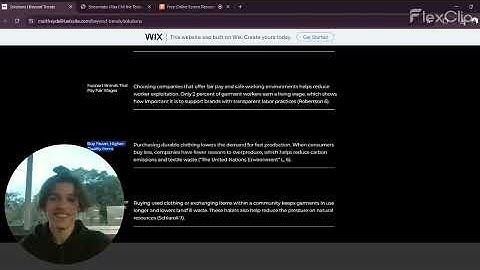 Beyond trends webpage video by Mattias Freydell for Enc1101