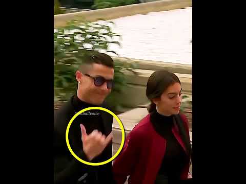 Georgina Ronaldo Rare Moments 