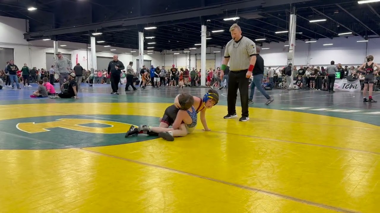 2026 ICWL Championship:  Nathan vs Landon Vantrease (Kennett) - Match 1