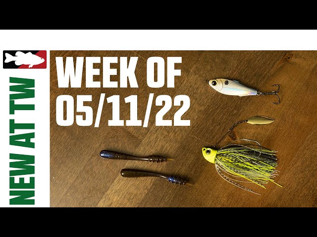 New 6th Sense Frog Rods, Bass Union Jigs, and 1st Gen Swim Jigs - WNTW  5/11/22 