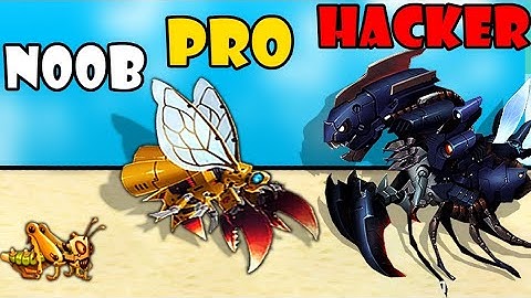 NOOB vs PRO vs HACKER - Insect Evolution Part 707 | Gameplay Satisfying Games (Android,iOS)