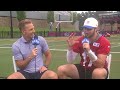 Josh Allen talks new season with Joe Brady as head coach, addition of DJ Moore