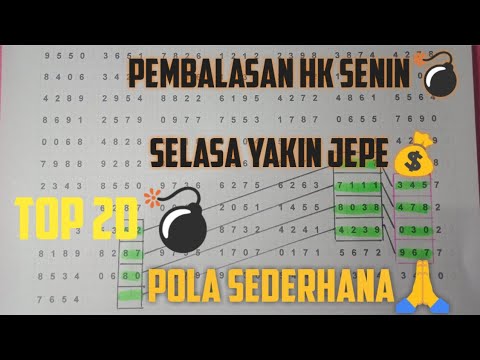 Tarikan Jitu Hk Hari Selasa 2 Juni 2020 Youtube