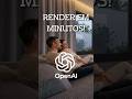 RENDER COM IA - CHAT GPT X MAGNIFIC - QUAL É MELHOR?