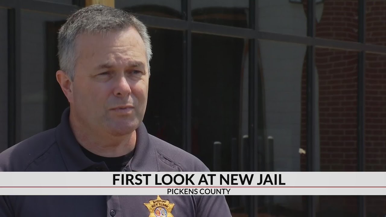 Pickens Co. Sheriff shows off new jail before June completion YouTube