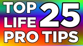 Top 25 life hacks of reddit -