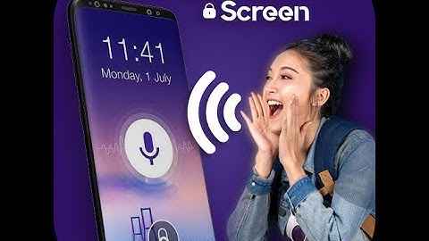 voice screen lock : lock apps with voice lock