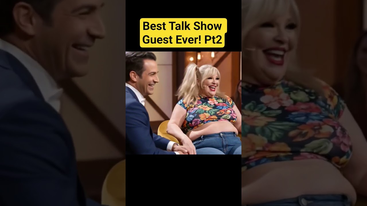 Best Talk Show Guest Ever Part2 