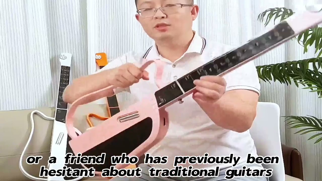 Wholesale konix JT01 Musical Instruments Guitar Electric Guitar stringless Electric Guitar