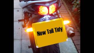 My tail tidy exploded! (snapped)