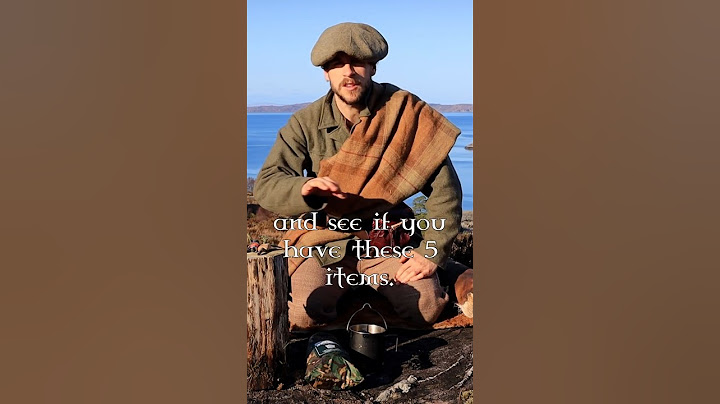 5 Timeless Survival Items- Do You Carry Them?